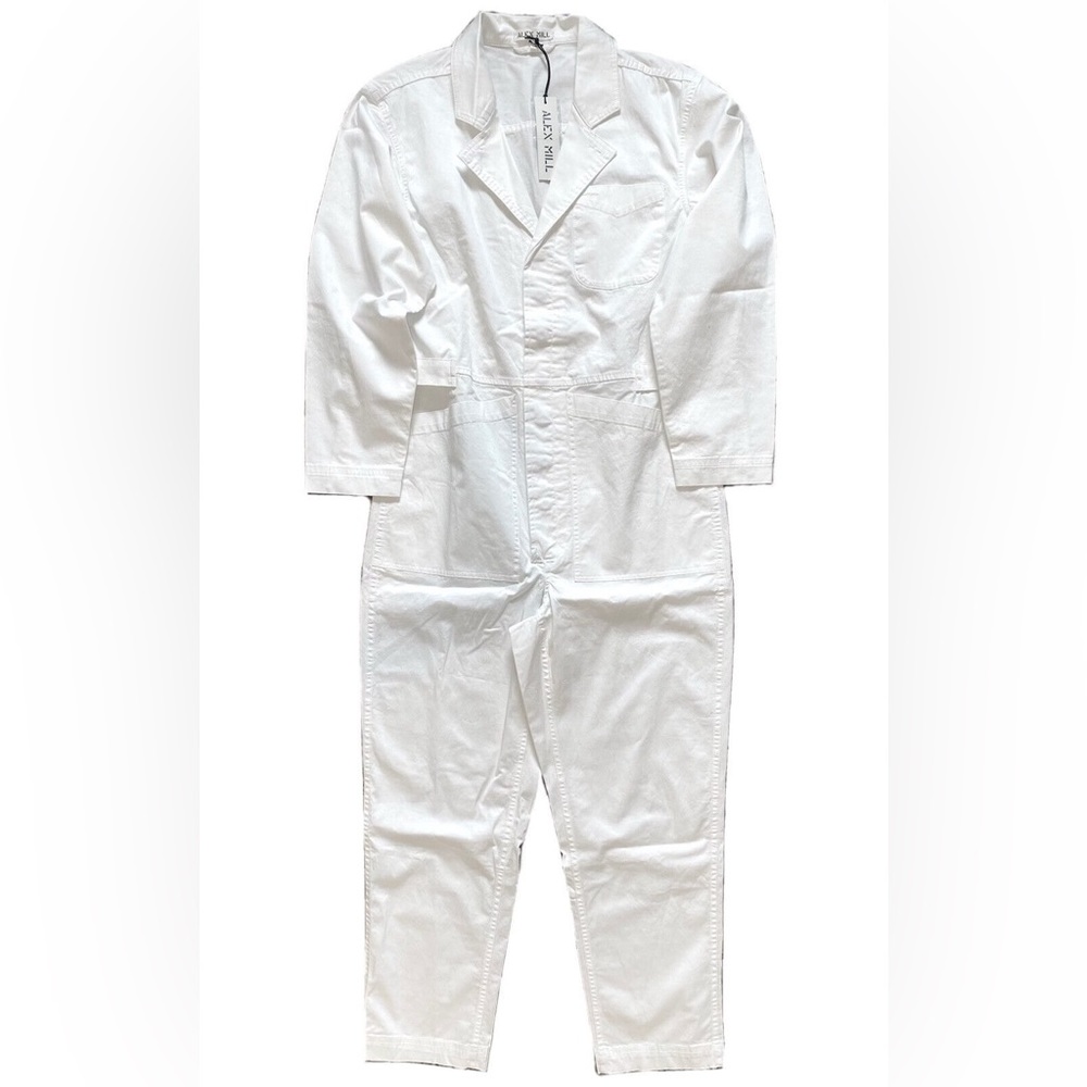 Alex Mill White Jumpsuit